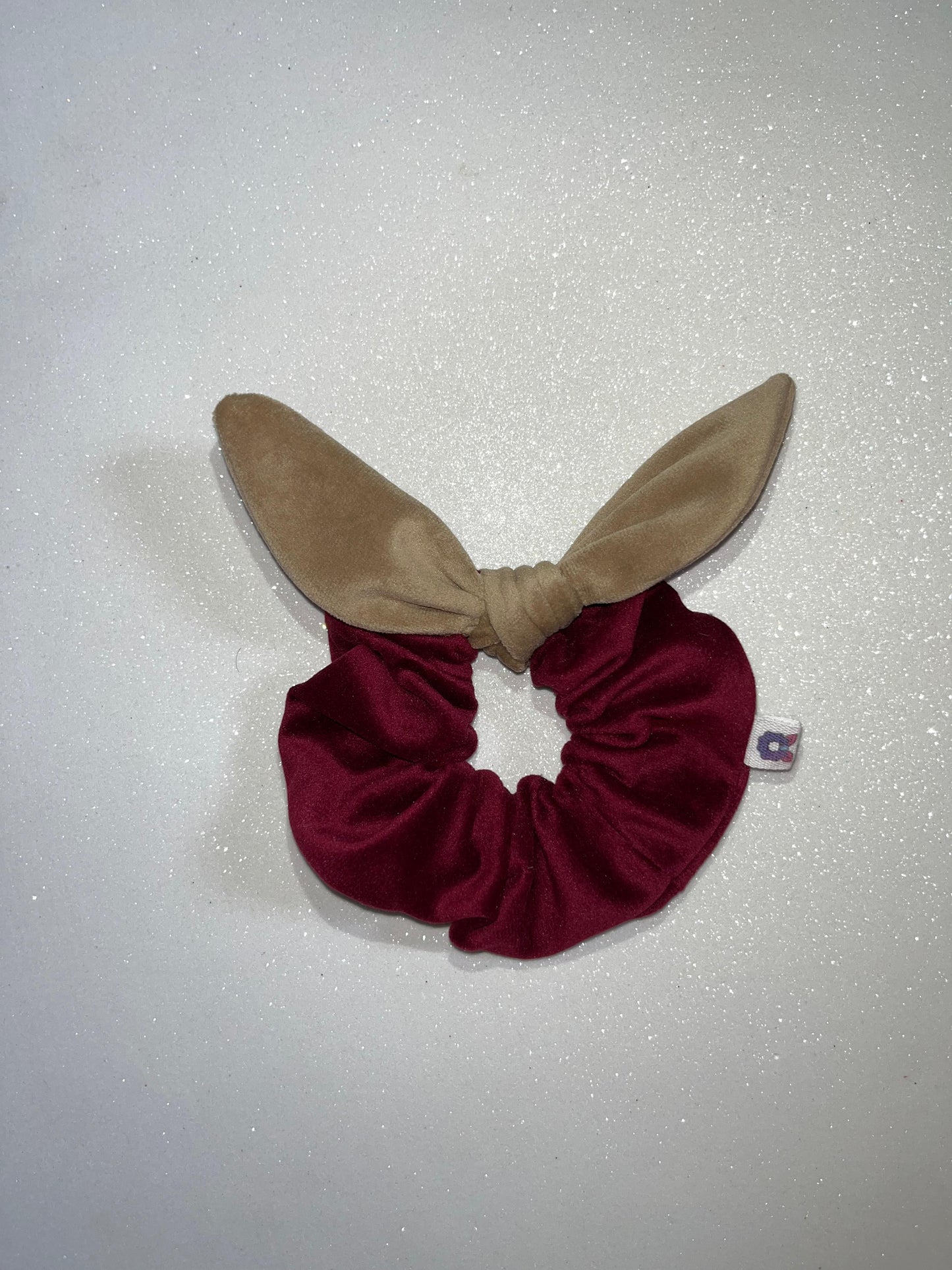 Scrunchies con alette