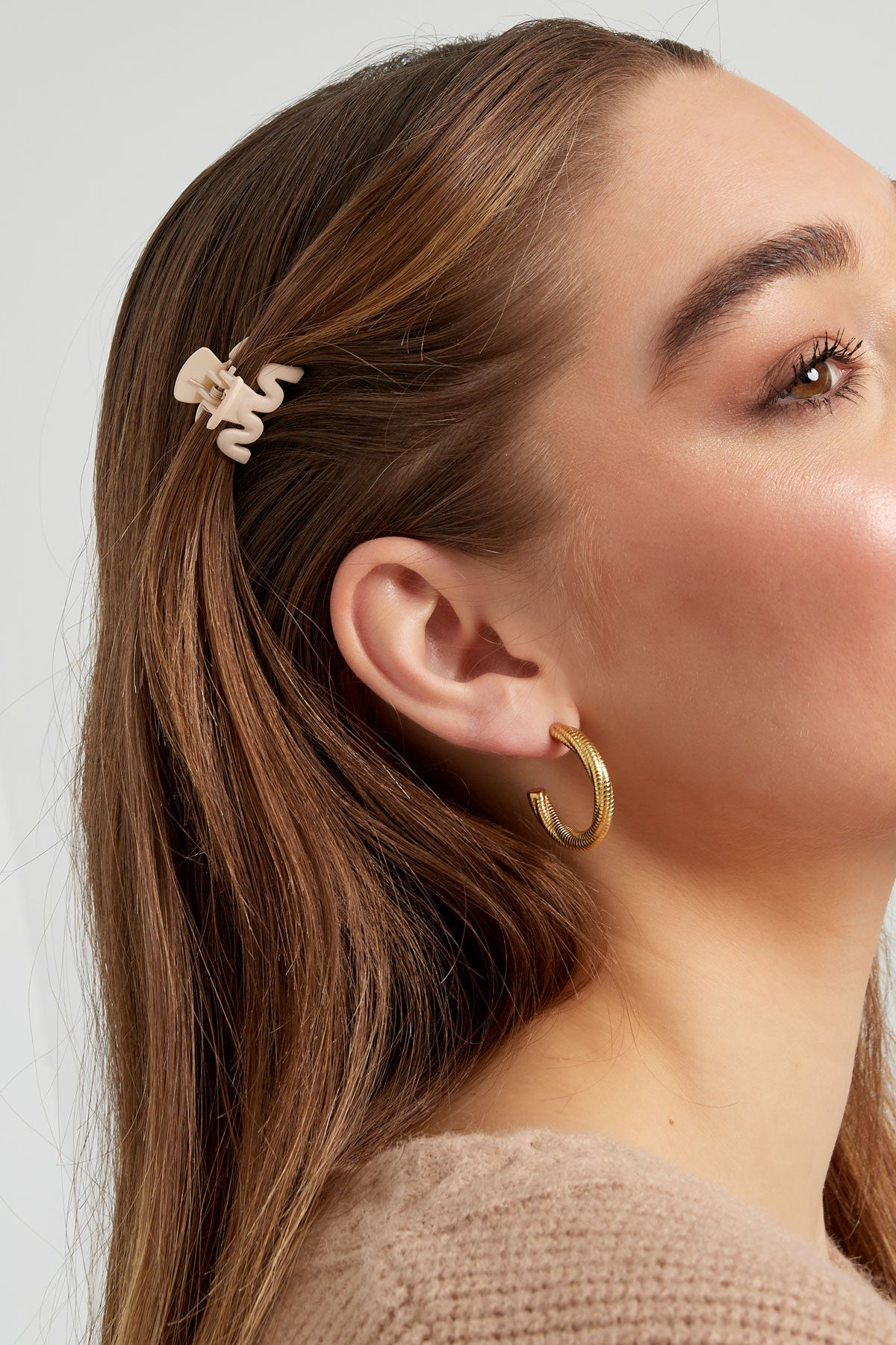 Fermaglio Mini Basic Zigzag