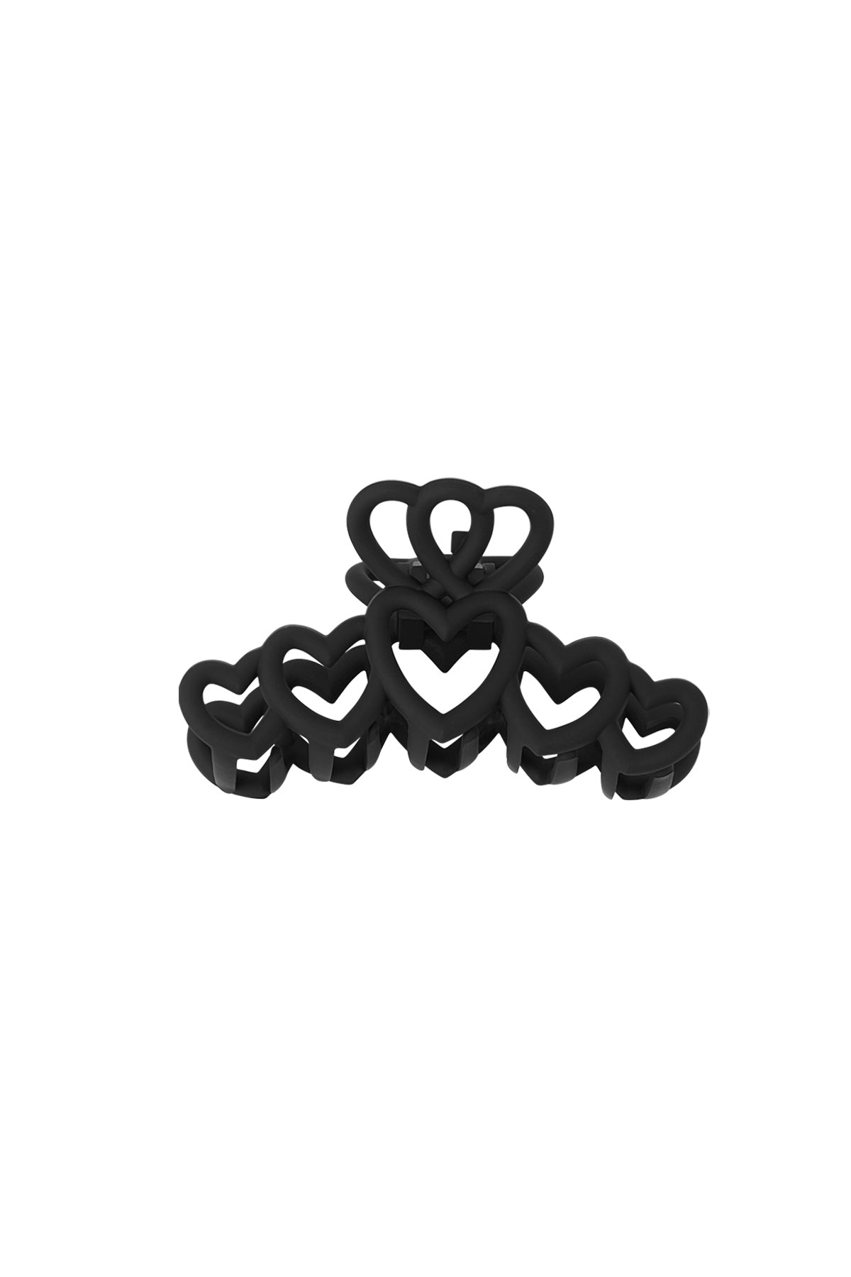 Heart hair clip