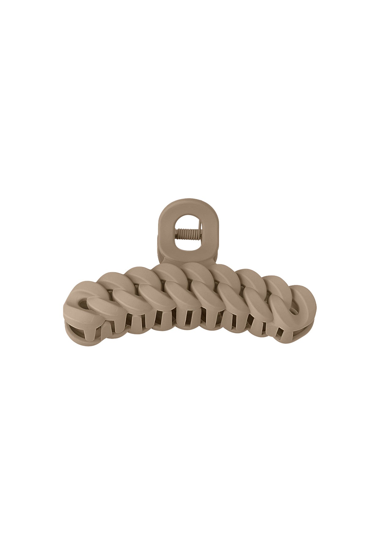 Fermaglio per capelli intrecciato