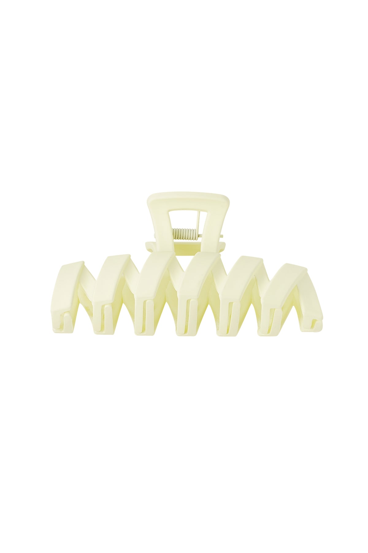 Fermaglio per capelli a zigzag