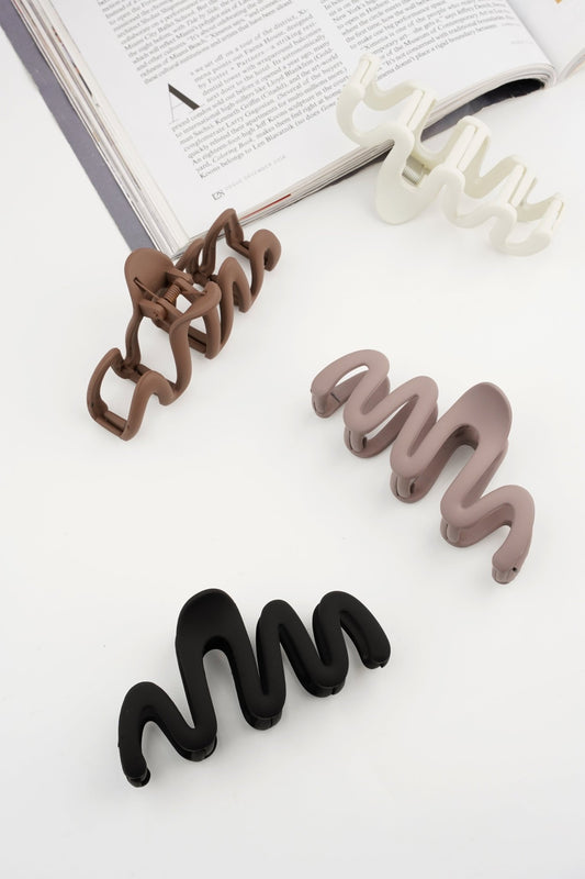 Fermaglio Ricciolo Estetico opaco