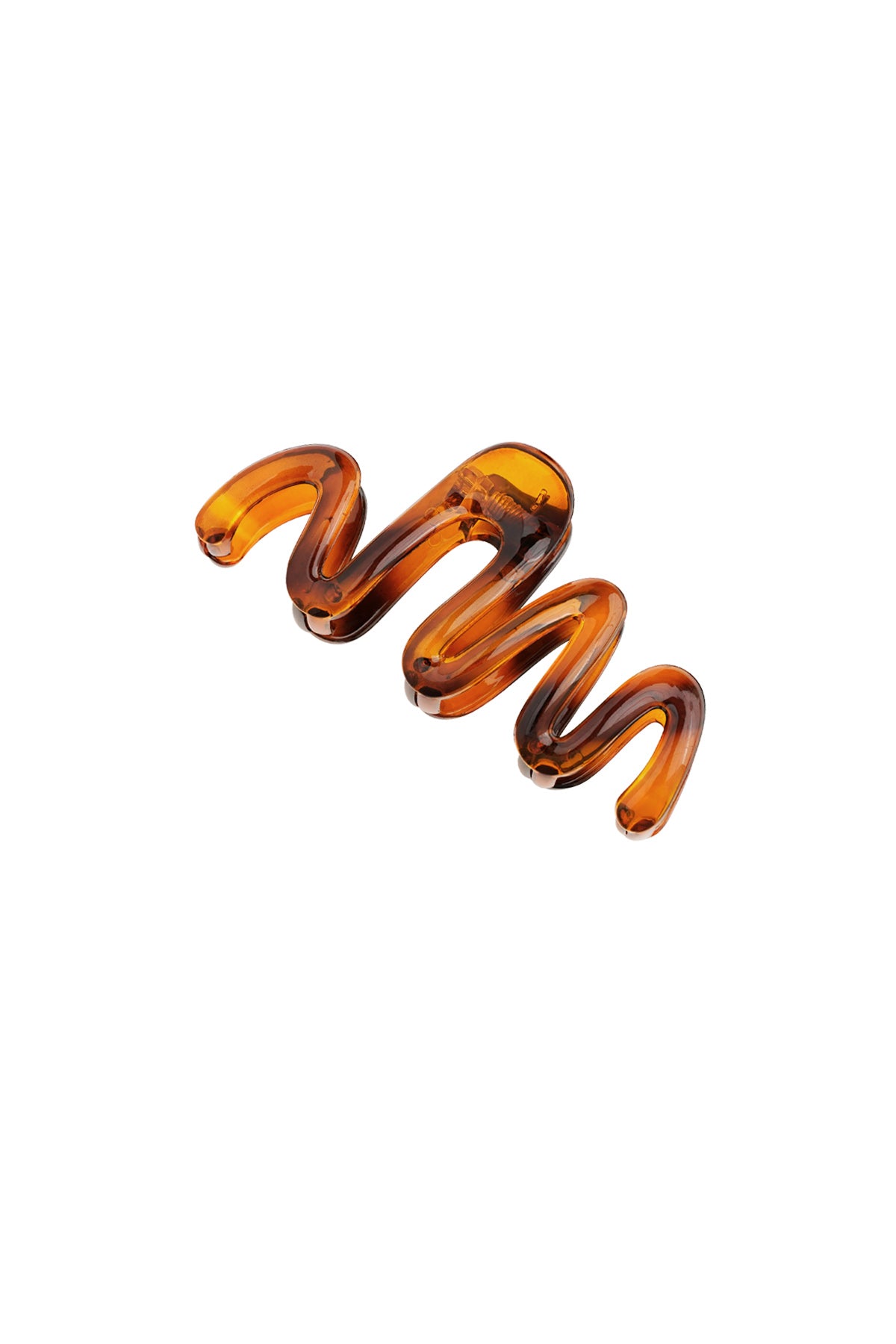 Fermaglio Ricciolo Estetico lucido