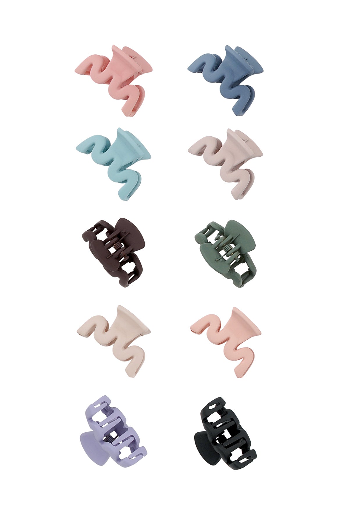 Fermaglio Mini Basic Zigzag