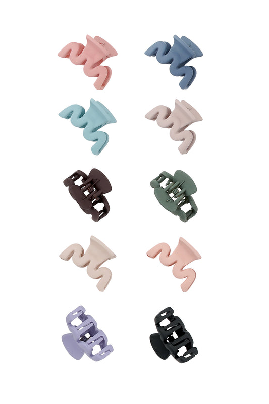 Fermaglio Mini Basic Zigzag