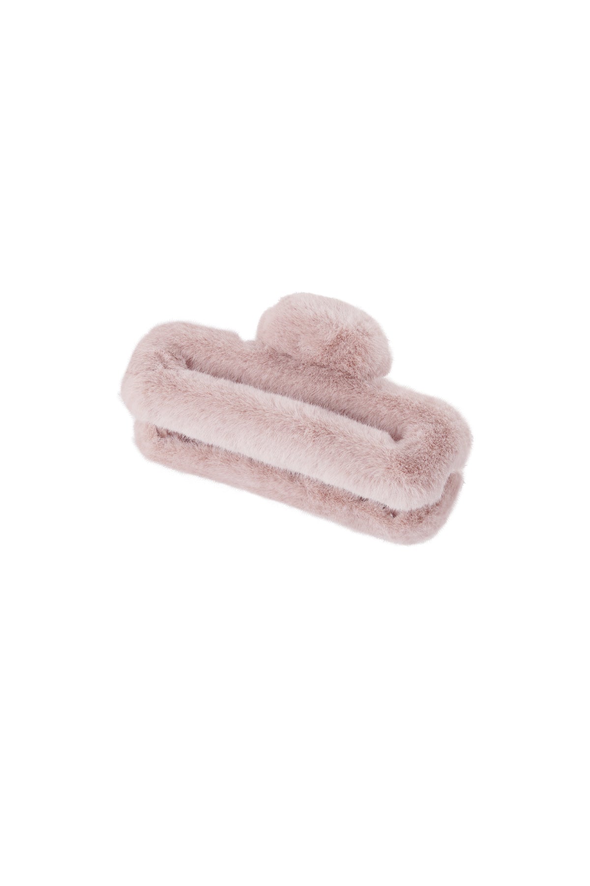 Fermaglio per capelli soffice dritto