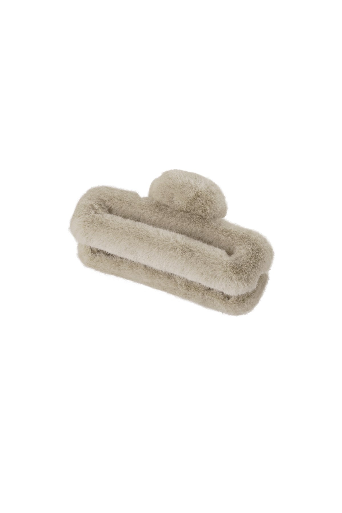 Fermaglio per capelli soffice dritto