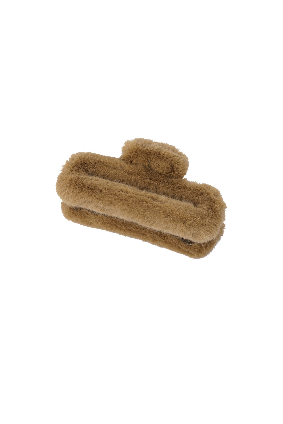 Fermaglio per capelli soffice dritto