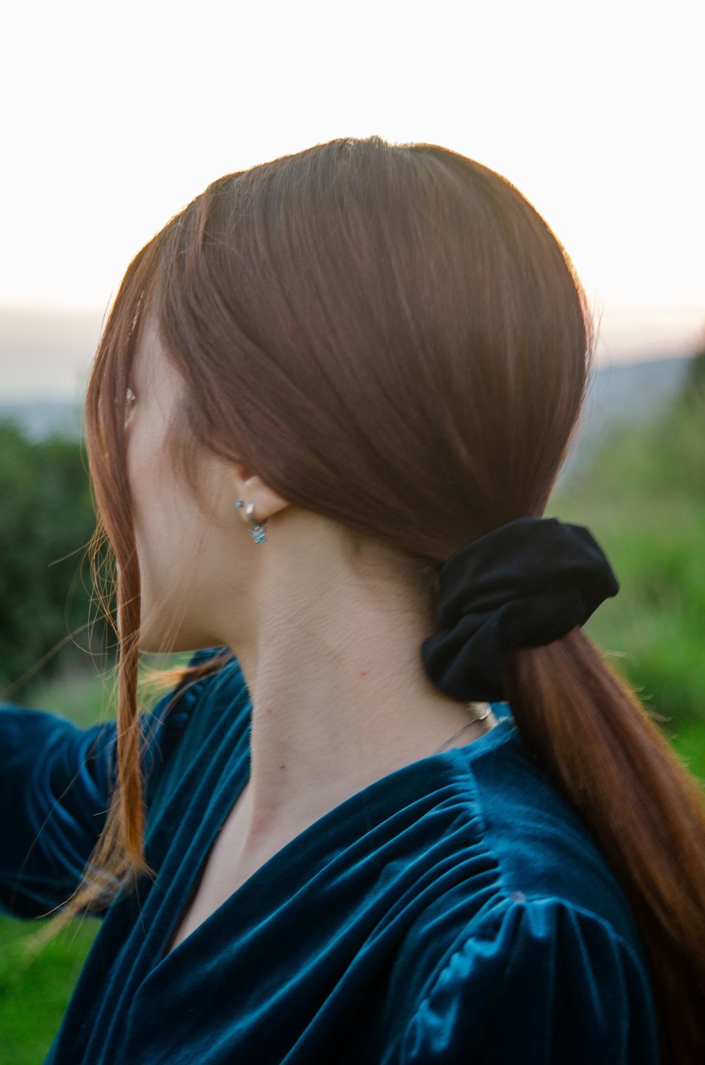 Scrunchies Di Velluto