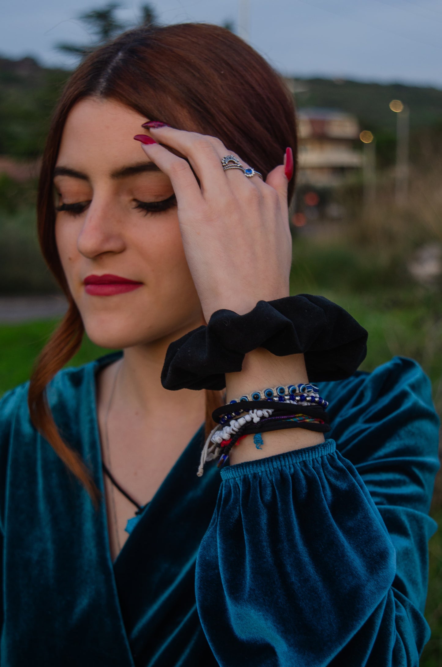 Scrunchies Di Velluto