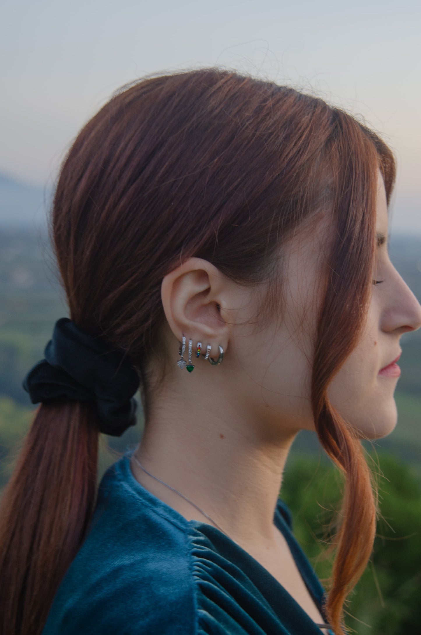 Scrunchies Di Velluto