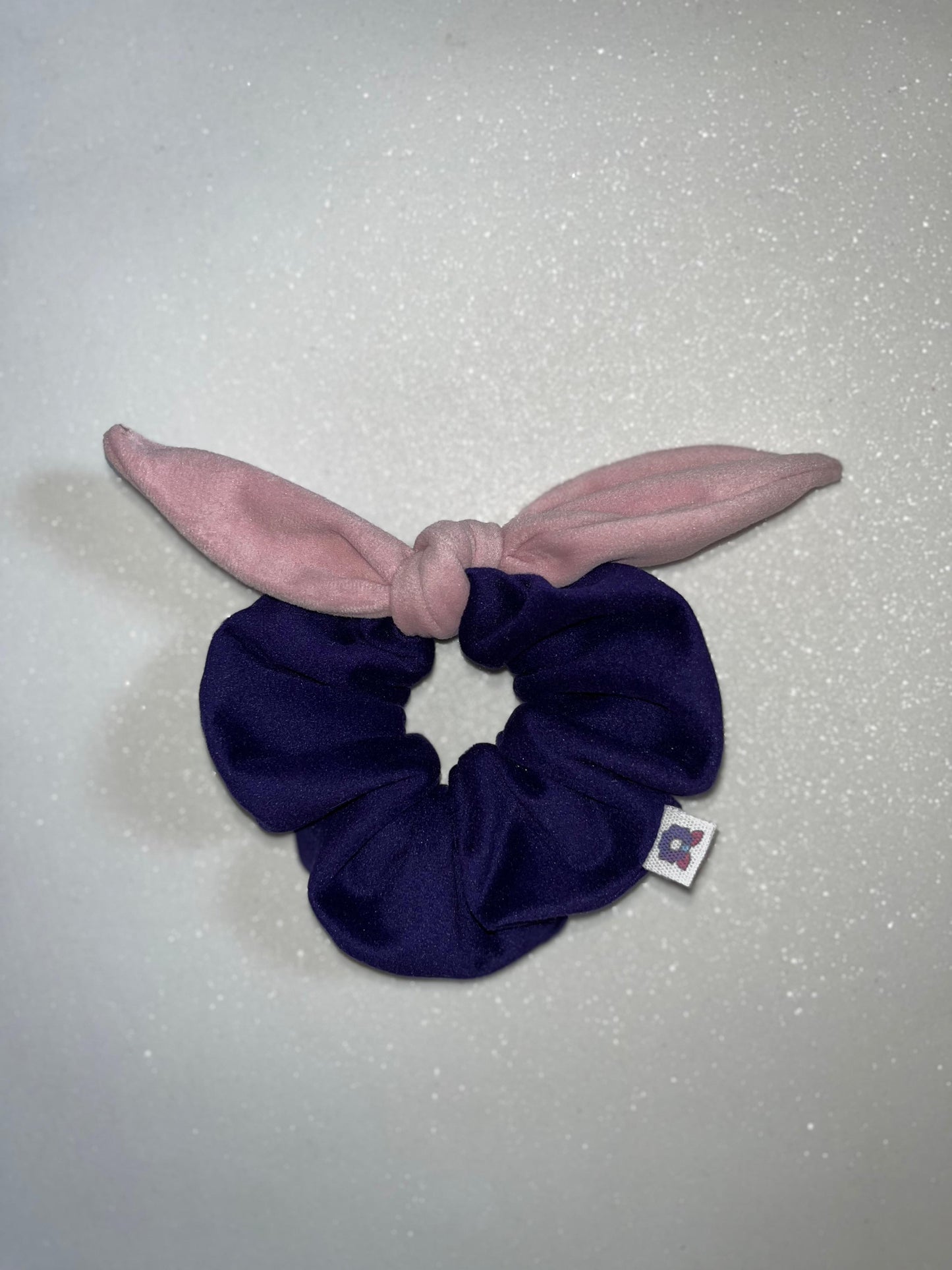 Scrunchies con alette