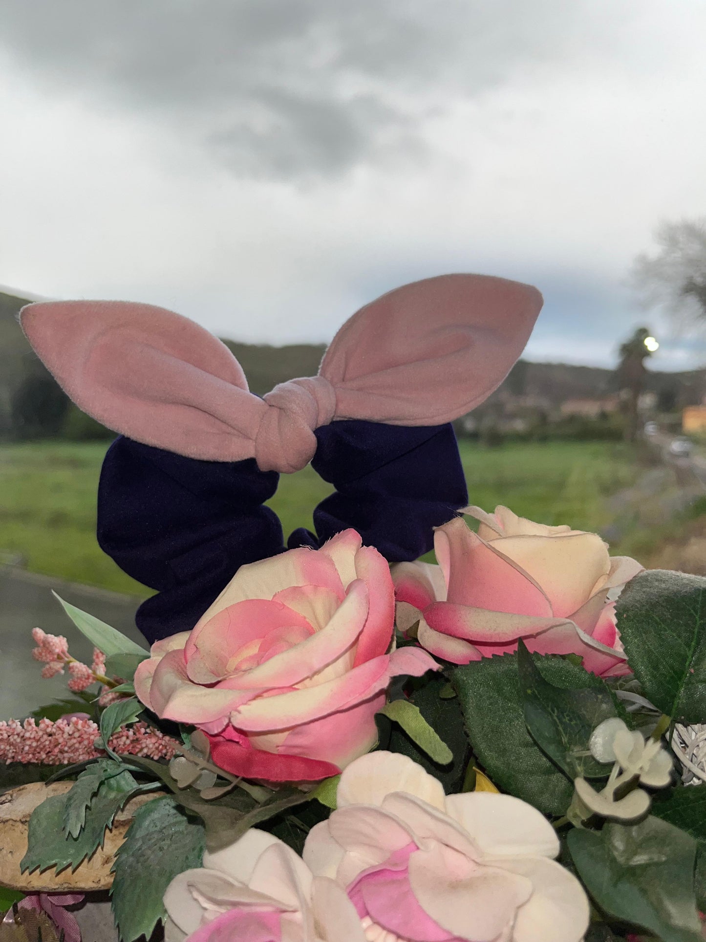 Scrunchies con alette