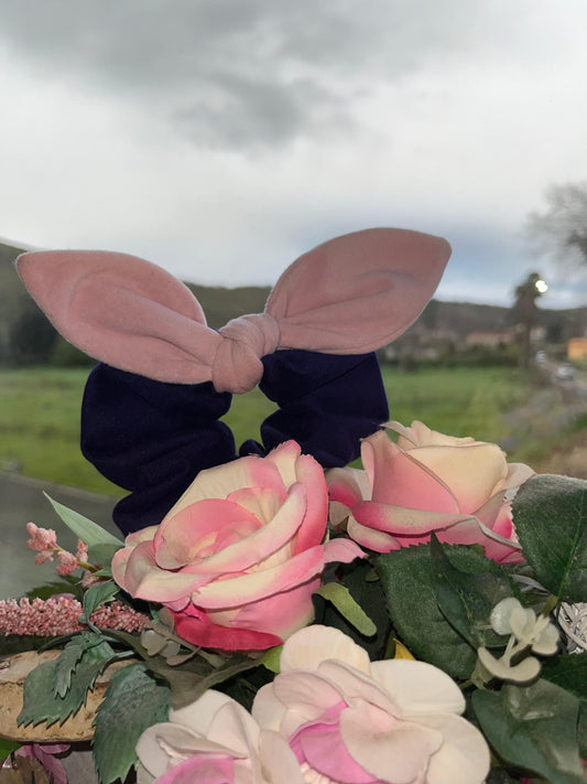 Scrunchies con alette