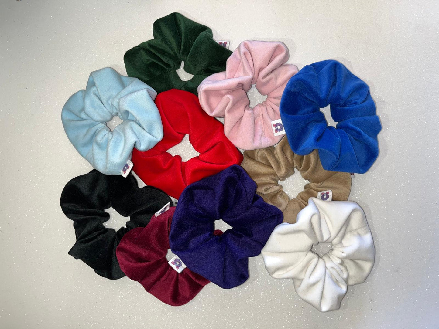 Scrunchies Di Velluto